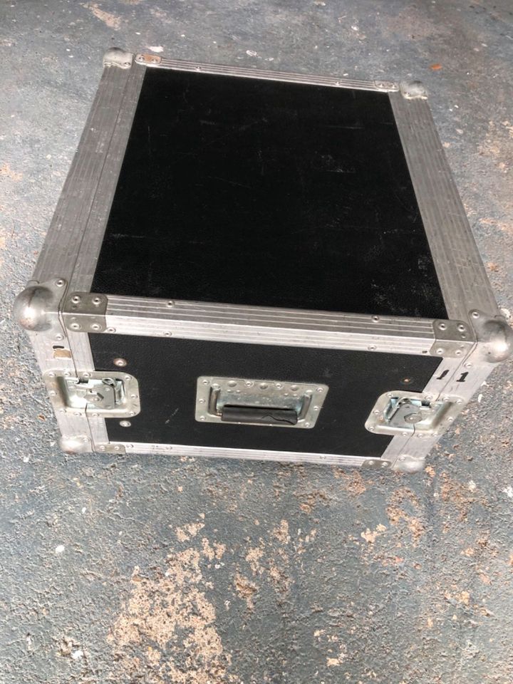 Flightcase - Rack, Deckel beidseitig abnehmbar, 19" in Trebbin