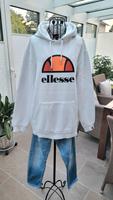 ellesse ☆ Hoodie ☆Xl ☆Kapuzenpullover ☆Weiß ☆ Niedersachsen - Geestland Vorschau