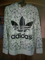 Adidas Hoodie/Pullover mit blumen/ floralem Muster Hessen - Butzbach Vorschau