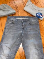 Jeans slim Grau Wandsbek - Hamburg Dulsberg Vorschau