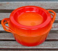 LE CREUSET Cousances Doufeu Gusseisen Bräter 24cm 4,2L ofenrot Rheinland-Pfalz - Hochborn Vorschau