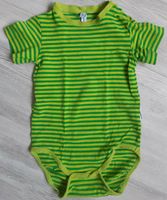 Maxomorra Kurzarmbody, green/bright green stripes, Gr.86 Bayern - Schweitenkirchen Vorschau