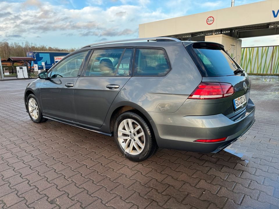 VW Golf 7 VII Variant R Line 2.0 TDI 150PS Indiumgrau DSG Garant. in Ellrich