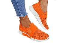 Slip on Sneaker orange Niedersachsen - Rehburg-Loccum Vorschau