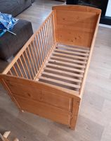 Gitterbett Kinderbett pinolino bett  Vollholz holz babybett Bayern - Olching Vorschau