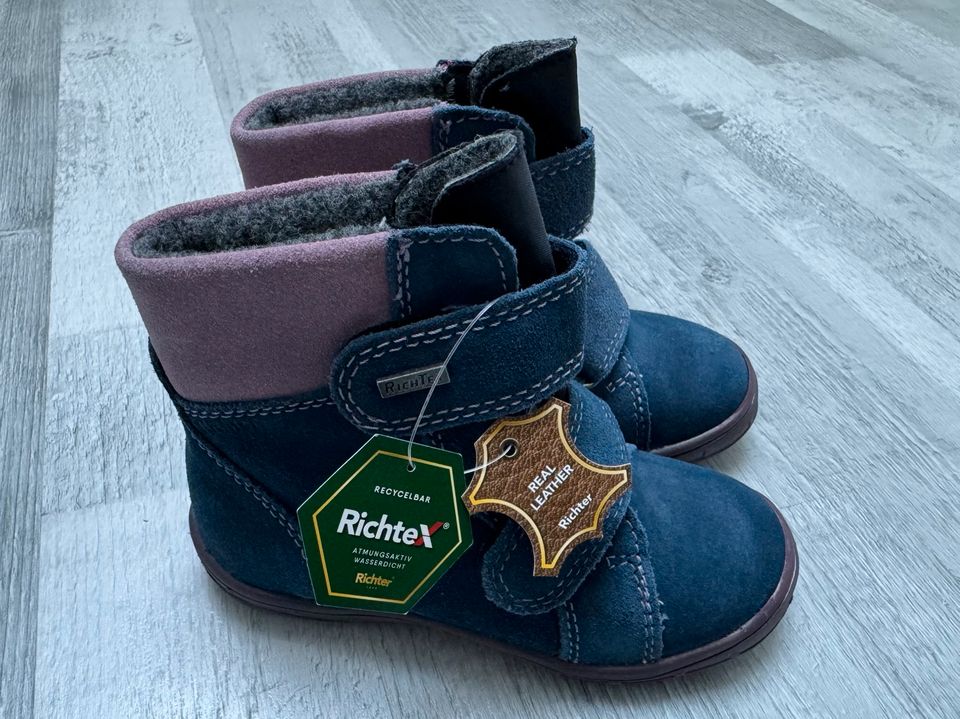 ❤️ NEU & OVP Richter Winter-Schuhe 26 Mädchen Superfit in Brühl