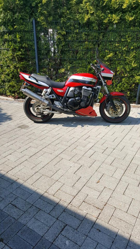 Verkaufe auf diesem Wege meine ZRX 1100 in Bochum