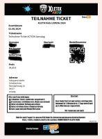Ticket Xletix in Leipzig 01.06.2024 Sachsen-Anhalt - Halle Vorschau