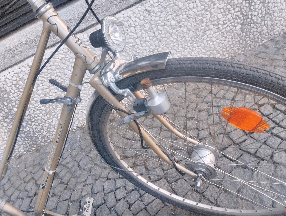 Fahrrad Damenrad retro mit Nabendynamo in Hannover