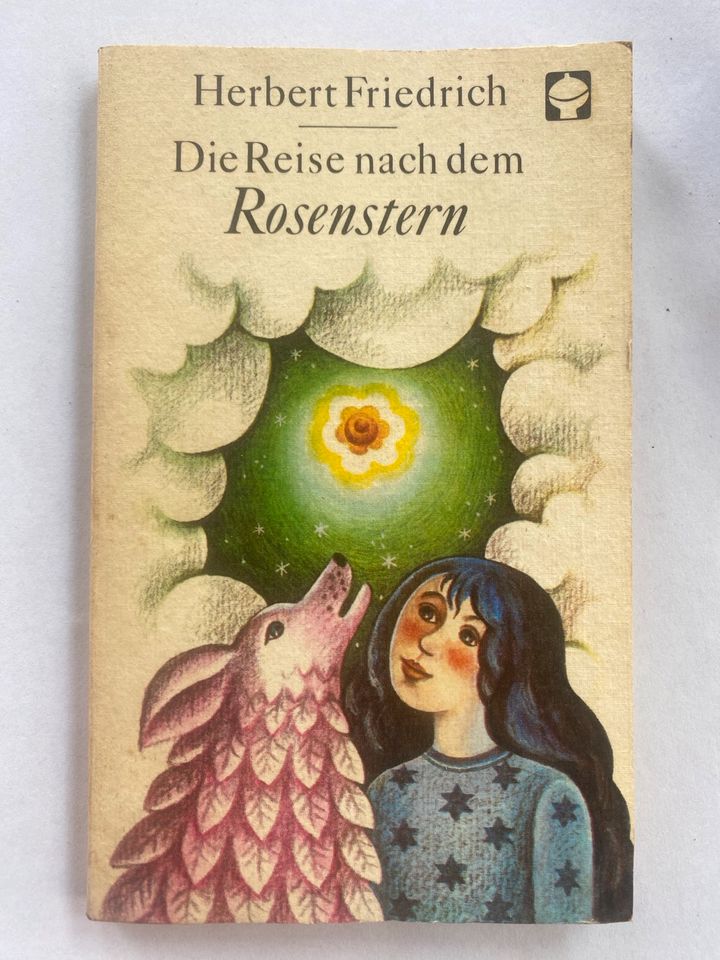 DDR Kinderbuch Die Reise nach dem Rosenstern ATB in Bad Schmiedeberg