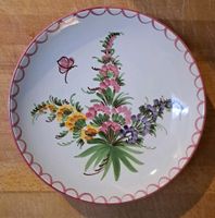 Ulmer Keramik, Blumen, 9742, 21cm Durchmesser, Geschenkidee Niedersachsen - Gifhorn Vorschau