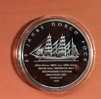 10 Euro silber Gorch Fock II 2008 Gedenkmünze Spiegelglanz pp Brandenburg - Woltersdorf Vorschau