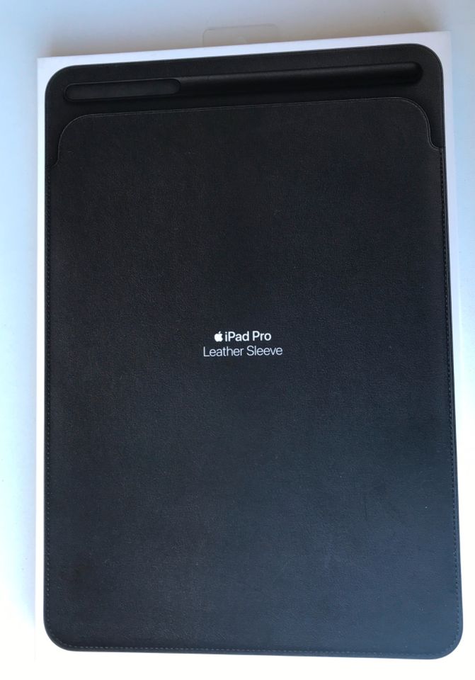 Leather Sleeve, Apple iPad Pro (10,5‘‘) Neu, Schwarz! in Villingen-Schwenningen