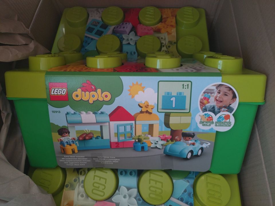 LEGO Duplo Steinebox 10913 NEU in Berlin