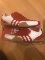 Adidas Leder Sportschuhe gr:42. Wenig benutzt!NP:120euro. Bayern - Augsburg Vorschau