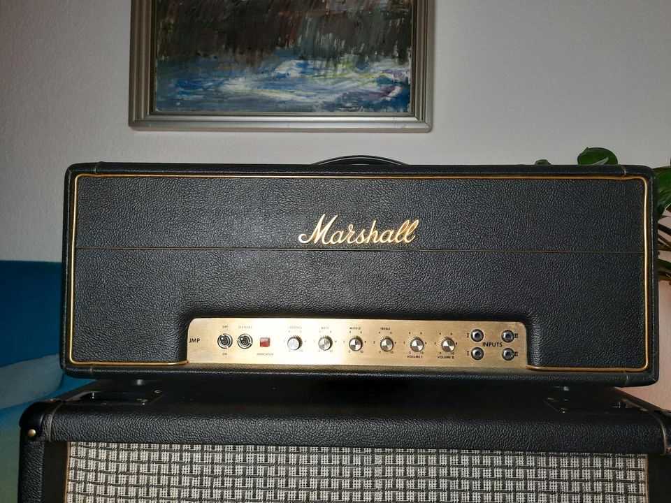 Marshall Super Lead MK2 Halfstack von 1974 in Otterstadt