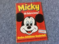 Micky Maus Micky 40 Jahre jung! Großes Jubiläums-Sonderheft 1970 Niedersachsen - Osloß Vorschau