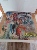 WÜRTH Kalender Kunstkalender Wandkalender 2023 Bayern - Weiden (Oberpfalz) Vorschau