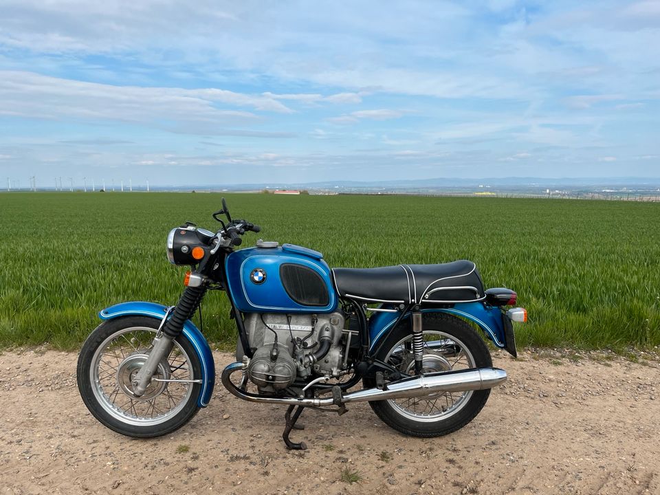 BMW R60/5, evtl. Tausch gegen Lada oder Dacia MCV I in Monzernheim