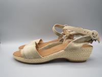 Paul Green Sandalen beige echt Leder Gr. 37,5 NP 135€ Hessen - Rodgau Vorschau