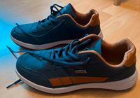 NEU Herren Sneaker blau/braun 42, Herrenschuhe 42, Halbschuhe 42 Niedersachsen - Groß Oesingen Vorschau