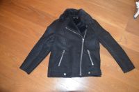 Jacke Winterjacke Bikerjacke H&M schwarz Gr.32 Top Zustand Nordrhein-Westfalen - Herford Vorschau