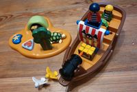 Playmobil 123 - Piraten, Schiff, Insel Bayern - Eichenbühl Vorschau
