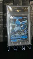 2021 Jap. Eevee Heros Glaceon V NM Mint 8.5 Grading AP/PGS/PSA Nordrhein-Westfalen - Bad Driburg Vorschau