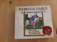 Hörbuch CDs Rebecca Gable der dunkle Thron Kreis Pinneberg - Lutzhorn Vorschau
