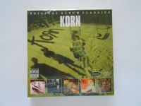 Verkaufe Korn Original Album Classics CD BOX NEU Hessen - Bad Hersfeld Vorschau