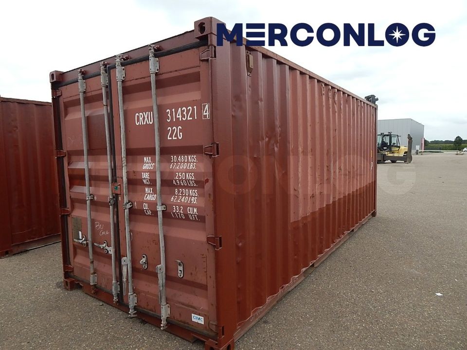 20' Fuß, 6m | Lagercontainer Seecontainer in Weil.a.R. in Weil am Rhein