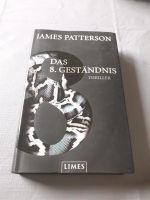 James Patterson das 8 Geständnis Thriller Buch Niedersachsen - Emsbüren Vorschau
