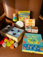 Schöne Babyspielsachen soundwürfel Spieluhr puzzle Rheinland-Pfalz - Schwabenheim an der Selz Vorschau