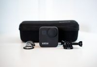 GoPro MAX 360 Grad Kamera mit Zubehör Stuttgart - Degerloch Vorschau