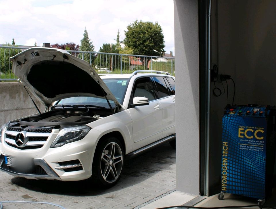 MOTORREINIGUNG MOTORSPÜLUNG AGR DPF ANSAUGBRÜCKEN REINIGUNG in Großmehring