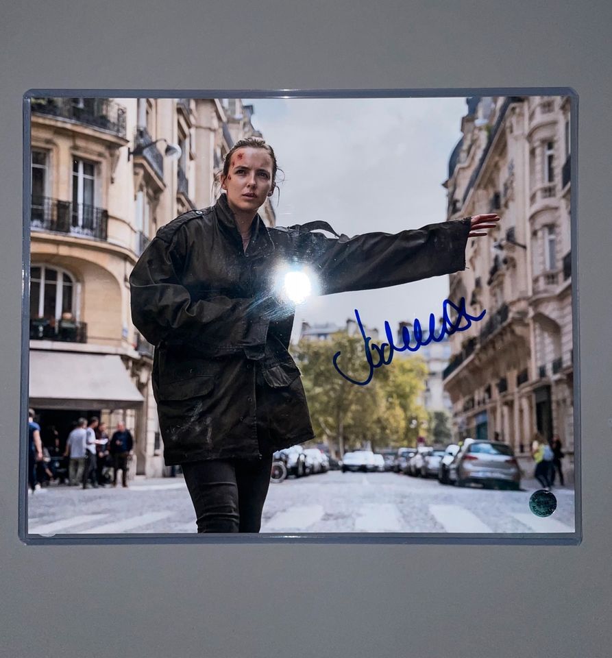 Jodie Comer Autogramm + COA / Killing Eve Villanelle signed in Köln