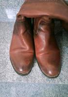 Bugatti Stiefel Leder Gr 36 braun used look  Np ca 190€ Dortmund - Mengede Vorschau