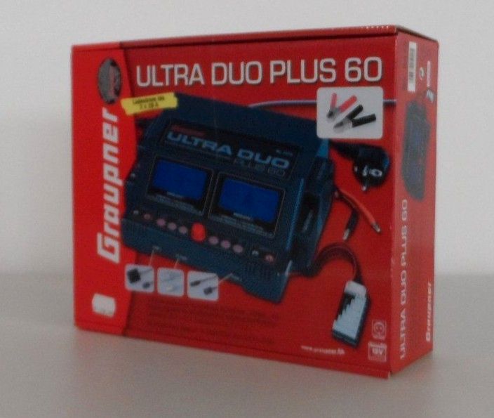 Graupner Ultra Duo Plus 60 in Lauingen a.d. Donau