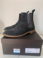 Bottega Veneta Ardoise Chelsea Boots Gr.43 Stiefel Leder Grau Nordrhein-Westfalen - Recklinghausen Vorschau