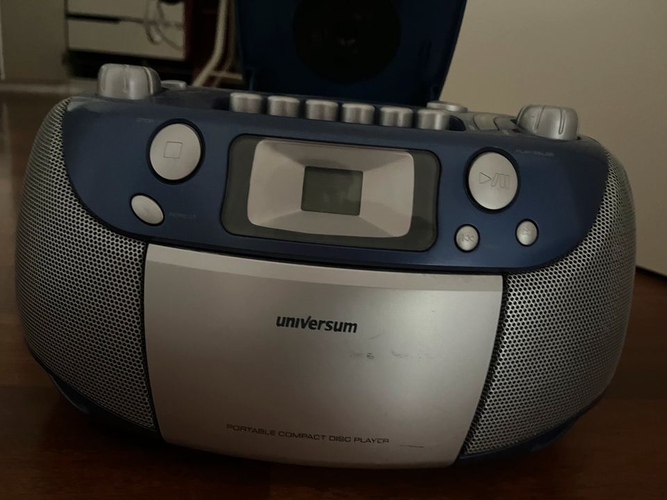 Universum Kasetten /CD   Players Recorder in Duisburg