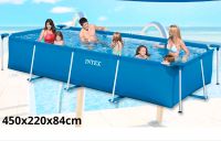 Intex Frame Pool 4,5m x 2,2m Swimmingpool Rheinland-Pfalz - Steinwenden Vorschau