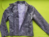 Leder-Jacke, Animalprint-Prägung, Gr. 140 - neuwertig Rheinland-Pfalz - Eckenroth Vorschau