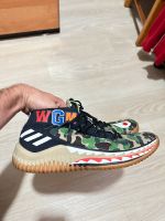 Bape x adidas Dame 4 Green Camo Nordrhein-Westfalen - Soest Vorschau