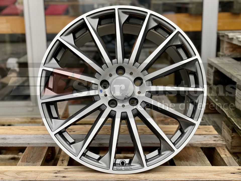 19 Zoll 2DRV by WHEELWORLD WH39 Alufelgen 5x112 Felgen für Audi A4 8E S4 8H QB6 A6 4B S6 A8 4E Q3 8U F3 RSQ3 RS4 RS6 Seat Tarraco Skoda Kodiaq Superb VW Arteon 3H Passat Alltrack B9 Tiguan 5N Allspace in Hagen