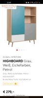 Sideboard/Highboard/ Kommode/ vitrine Eimsbüttel - Hamburg Lokstedt Vorschau