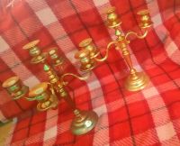 Kerzenständer 3-armig | 5-armig 24K gold Tafelleuchte Kandelaber Brandenburg - Schwedt (Oder) Vorschau