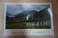 Glenfinnan Viaduct, Scotland Harry Potter Postkarte Sachsen - Zobes Vorschau