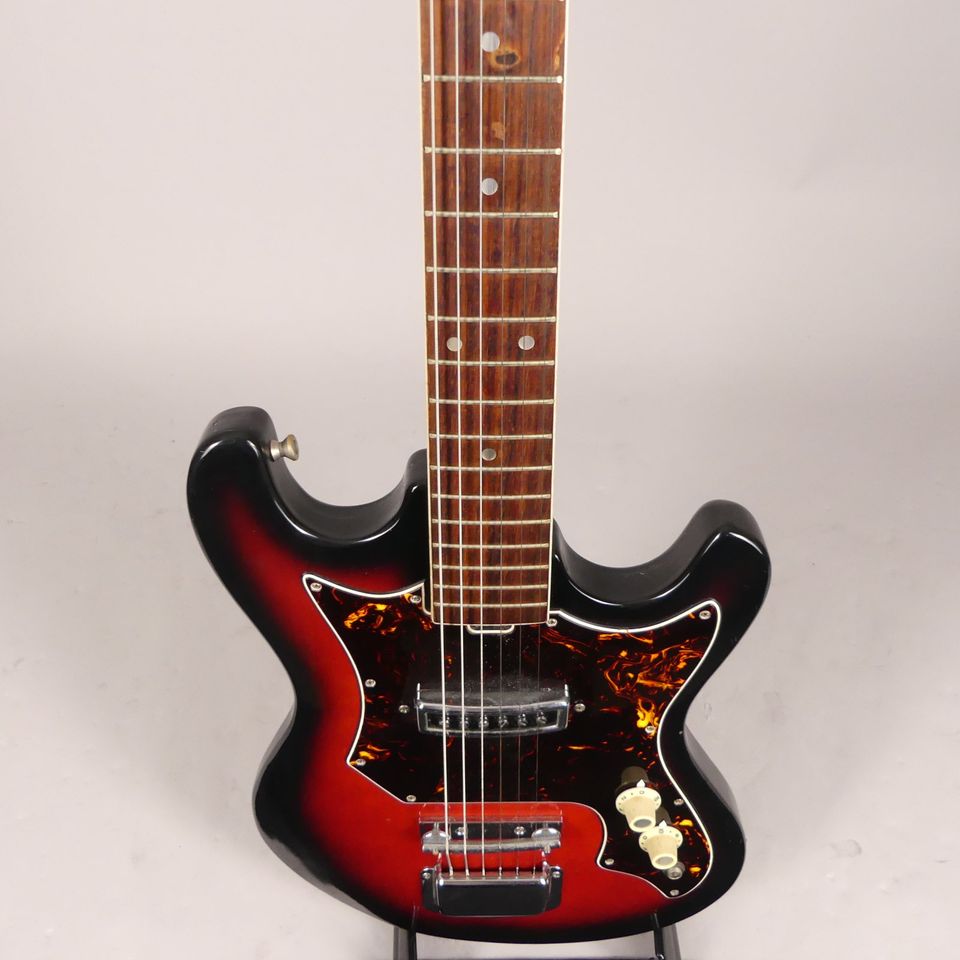 1960er Japan Hertiecaster Teisco 1 PU Fender Gigbag / Tasche in Herne