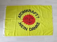 Fahne "Atomkraft? Nein Danke Hessen - Wolfhagen  Vorschau