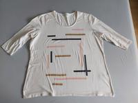 Shirt 3/4 Ärmel Gerry Weber Collection, Gr.48, graphischen Design Bayern - Bamberg Vorschau